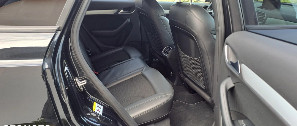 Audi Q3 cena 63900 przebieg: 207000, rok produkcji 2013 z Brodnica małe 254